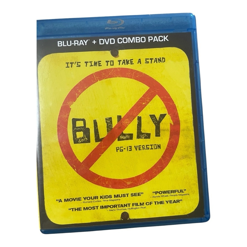 Bully DVD and BluRay Time to Take a Stand